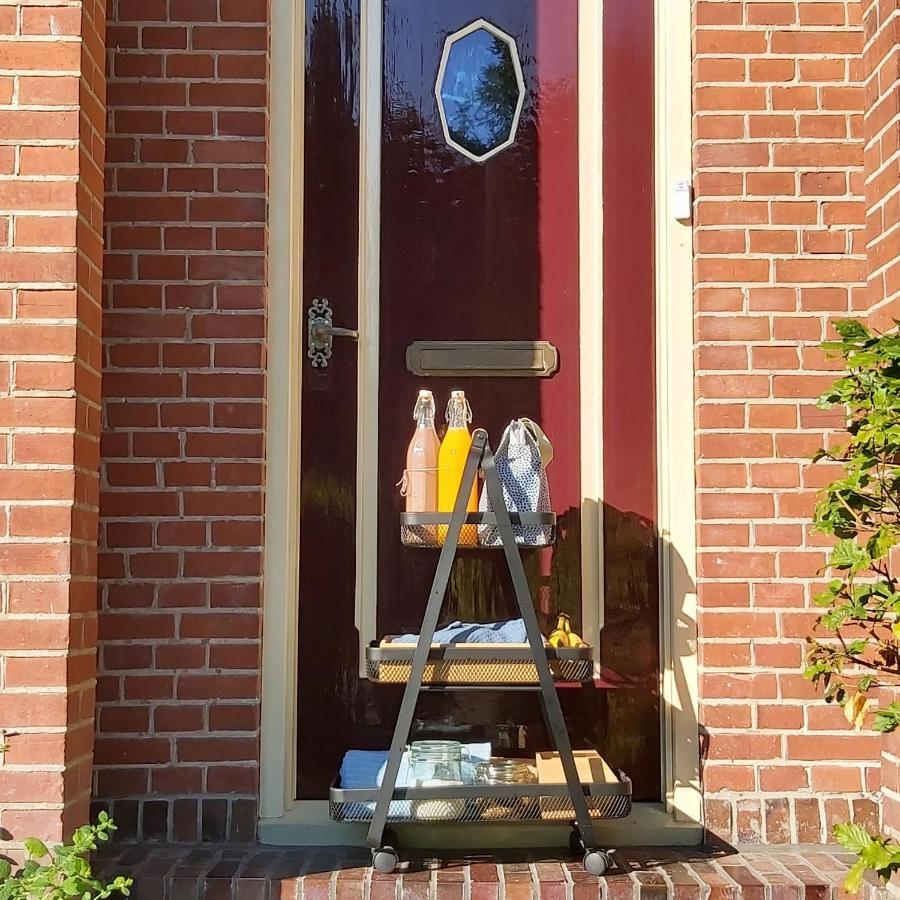 B En B Op Steendam, Het Voorhuis Exteriér fotografie