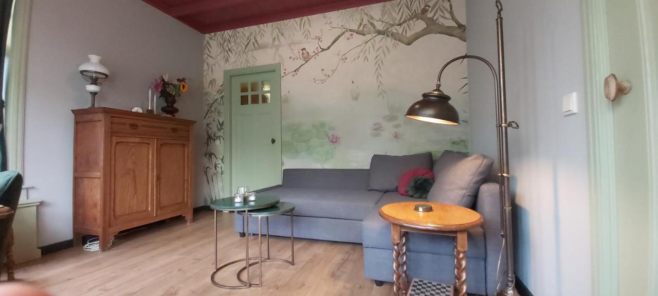 B En B Op Steendam, Het Voorhuis Exteriér fotografie